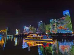 -闽江夜游台江旅游码头