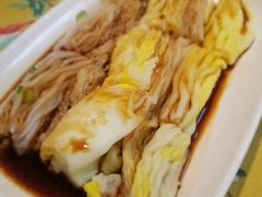 牛肉鸡蛋肠粉-芳姨广东砂锅粥(张庄路店)