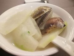 冬瓜文蛤汤-徐记海鲜(陕西历史博物馆|明德门店)