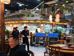 -庭苑饭香·生态餐厅(动物园店)