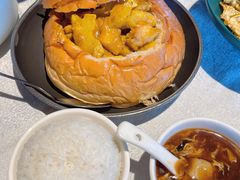 咖喱面包鸡-让我们见个面(祥云小镇店)