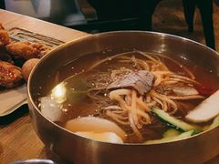 冷面-包装马车·韩国料理·포장마차