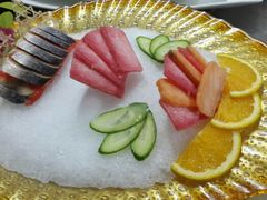 生鱼片-大锅强·蒸海鲜青岛菜(吾悦广场店)