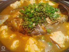 -探鱼·鲜青椒爽麻烤鱼(番禺万达店)