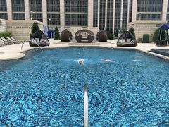 -澳门瑞吉酒店室外泳池