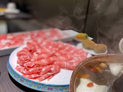 -东来顺铜锅炭火涮肉(上地华联店)