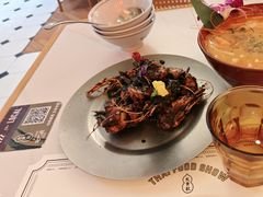 黑胡椒炒虾-太食獸泰式茶餐厅(IFS国金中心店)