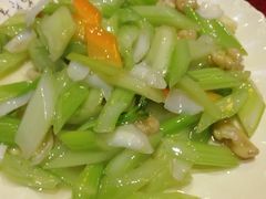 西芹炒百合-致美楼(前门店)
