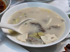 鸭架汤-四季民福烤鸭店(前门店)