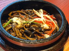 鳝丝煲-镇江苏宁万豪酒店-苏筵中餐厅