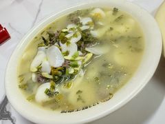 -何永光123鲜牛肉馆(江北万达1号店)