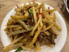 牛肉藕丝-江城燕子大排档(江汉路步行街店)