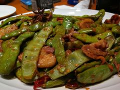 烧肉豆角-小胖私厨状元宴·东北私房菜馆