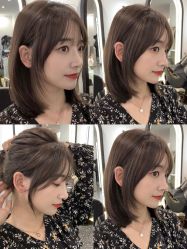 -藤野造型烫发染发