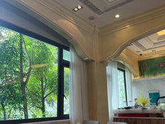 靠窗位-鲤鱼洲酒店港鲤咖啡厅