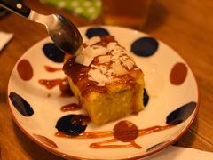 焦糖咸蛋黄杏仁片蛋糕-Mesa Madre梅萨妈妈·Bintana(国贸店)