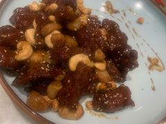 黑椒蒜子牛肉粒-大铁勺新津菜(迎水道店)