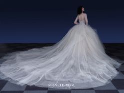 点击看大图 -MANLI BRIDAL婚纱