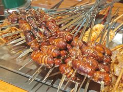 烤蚕蛹-那些年记忆烧烤