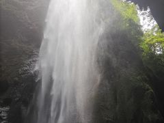 -龙水峡地缝景区