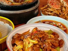 -坛南湾阿强农家乐.海鲜大排档老字号(福州地标美食店)