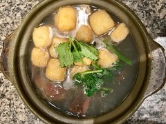 鸭血粉丝砂锅-南京大牌档(苏州中心店)