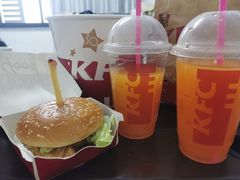 香辣鸡腿堡-肯德基(石浦金山店)