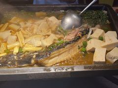 -探鱼·鲜青椒爽麻烤鱼(中天广场店)