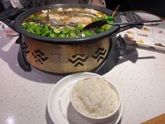 -探鱼·鲜青椒爽麻烤鱼(中天广场店)
