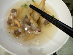 煮黄蚬子-皇朝海鲜酒店