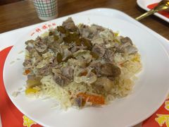 -一杆旗抓饭
