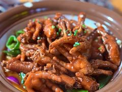 鸡爪煲-军子大排档(迎春花园店)
