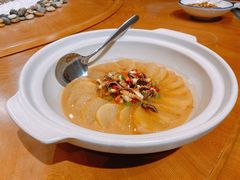 鲍汁萝卜扣章鱼-十二厨·土菜雅院
