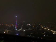 景观位-广州柏悦酒店·悦吧·顶楼露天酒吧