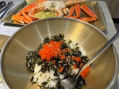 清蒸活板蟹-本达人海鲜烧烤·朝鲜族风味(发展店)