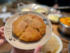 牛肉饼-肖四女乐山跷脚牛肉(世博源店)