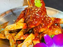 -明洞阿姨·韩式酱蟹烤肉·创意料理(三元桥店)