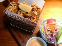 日式炸鸡块-鳗鱼家·深夜食堂(军博店)