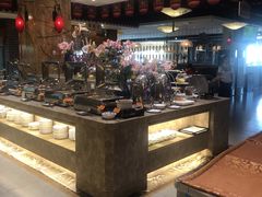 自助取餐区-皇家园林酒店