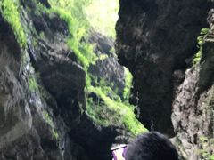 -龙水峡地缝景区