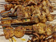 -郑记•不夜城烧烤•龙虾•虾蟹(黄鹤楼店)