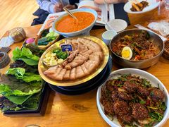 -吴氏包饭·传统民俗料理(延大学府店)