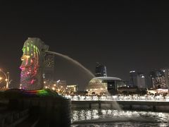 -鱼尾狮公园