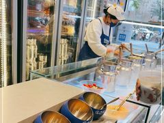 自助调料区-溪边姑娘·拉丝酸奶水果捞(春熙路店)