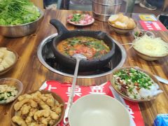 -笔记安顺夺夺粉火锅(龙湾万达店)