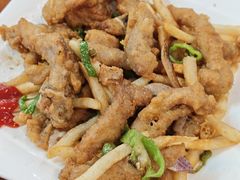 椒盐排条-谢记上海大排档(长寿路店)