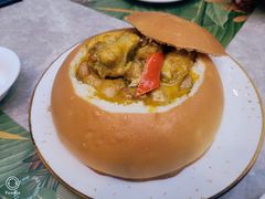 咖喱面包鸡-大树餐厅(红旗街万达店)