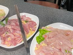 -野迹·石橄榄鸡·烧烤(新洲店)