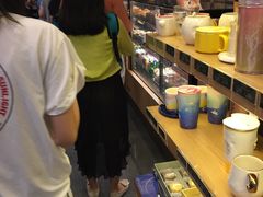 自助取餐区-星巴克(上海交通大学店)