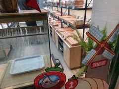 面包甜点陈列柜-KenGee仟吉(芜湖路店)